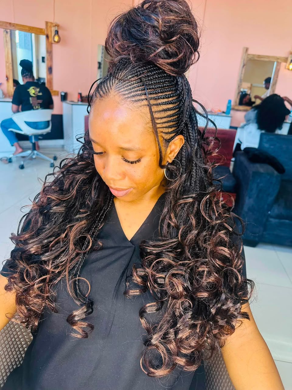 Curly Braids