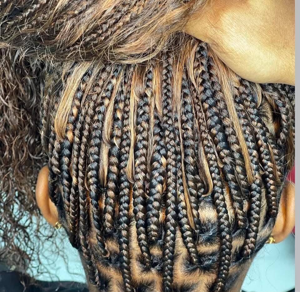 Knotless Braids