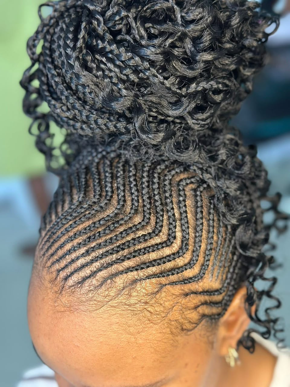 Cornrows