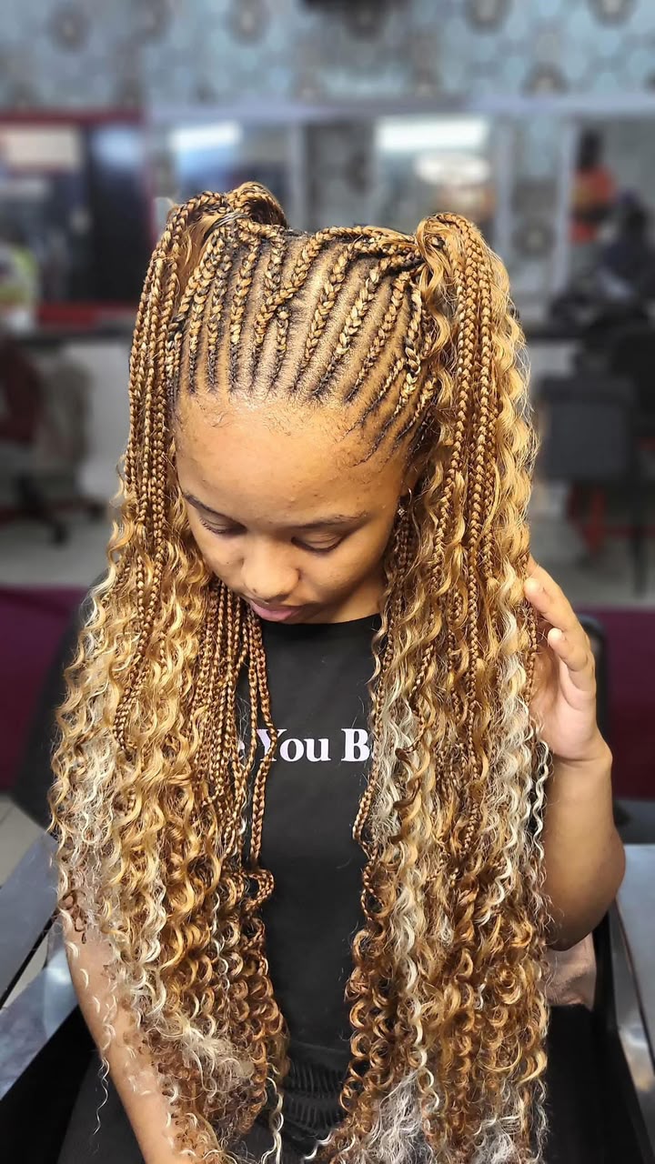 Fulani Braids